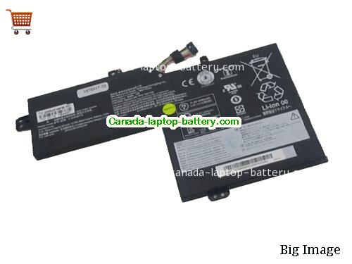 Genuine LENOVO L18M3PF8 Battery 4610mAh, 52.5Wh , 11.4V,  , Li-Polymer