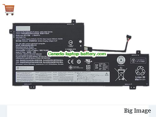 Canada Genuine Lenovo L18M3PFA Battery 5B10T83739 for YOGA C740 Series Rechargerable