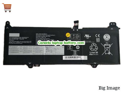 Genuine LENOVO L18M3PG2 Battery 4955mAh, 57Wh , 11.52V, Black , Li-ion