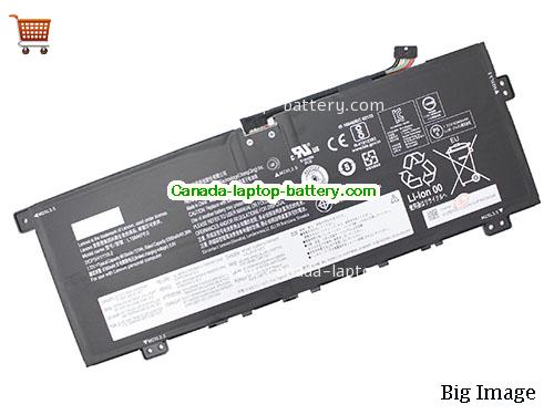 Genuine LENOVO 5B10W67185 Battery 6610mAh, 51Wh , 7.72V, Black , Li-Polymer