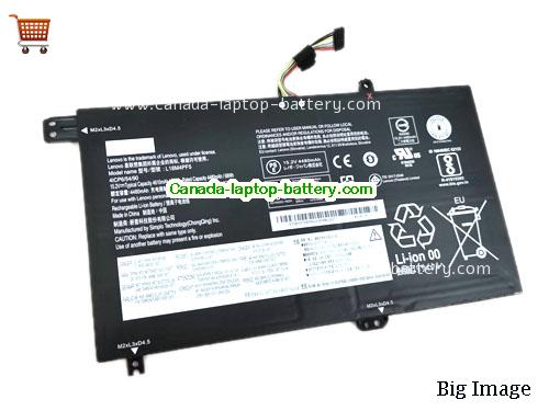 Canada Lenovo L18M4PF5 Laptop Battery Li-Polymer 15.2v 4610mah