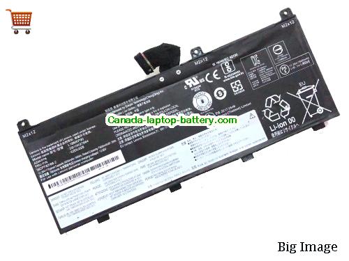 Genuine LENOVO ThinkPad P53 Battery 7800mAh, 87Wh , 11.25V, Black , Li-Polymer
