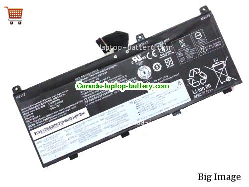 Genuine LENOVO SB10K97664 Battery 7800mAh, 87Wh , 11.25V, Black , Li-Polymer