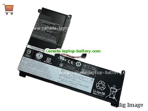 Canada Genuine L19C2PF1 Battery L19L2PF1 for Lenovo  IdeaPad 1 14IGL05 Series 7.5v 4300mah