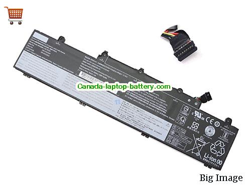 Genuine LENOVO ThinkPad E14 Gen 2 20TA0035UE Battery 4000mAh, 45Wh , 11.34V,  , Li-Polymer