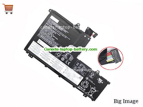 Genuine LENOVO ThinkBook 15 G2 ARE 20VG006QAX Battery 4000mAh, 45Wh , 11.34V, Black , Li-Polymer