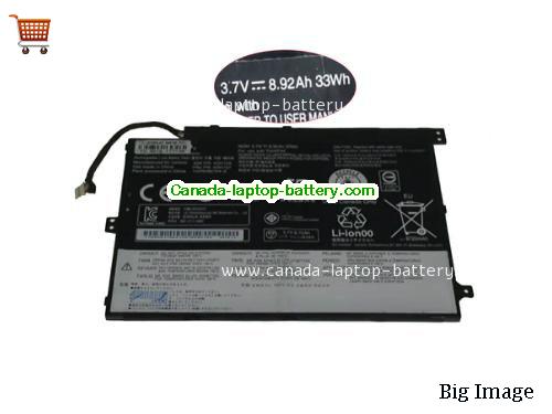 Canada Replacement L19C3PG0 Battery for Lenovo SB10W86020 Li-Polymer 3.84v 3 Cells