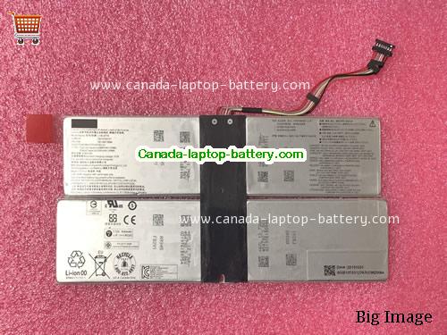 Genuine LENOVO 5B10W13883 Battery 6480mAh, 50Wh , 7.72V, Sliver , Li-Polymer