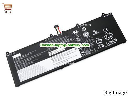 Genuine LENOVO Legion 5 15ACH6 2021 Battery 4623mAh, 71Wh , 15.36V, Black , Li-Polymer