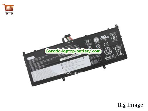 LENOVO L19C4PD1 Replacement Laptop Battery 7820mAh, 60Wh  7.68V Black Li-Polymer