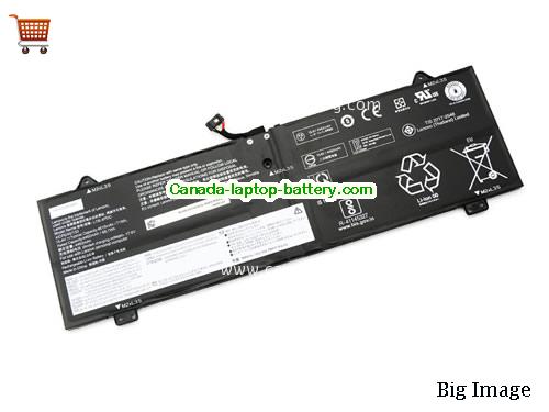 Genuine LENOVO Yoga 7 14ITL5 82BH002CHH Battery 4675mAh, 71Wh , 15.36V, Black , Li-Polymer