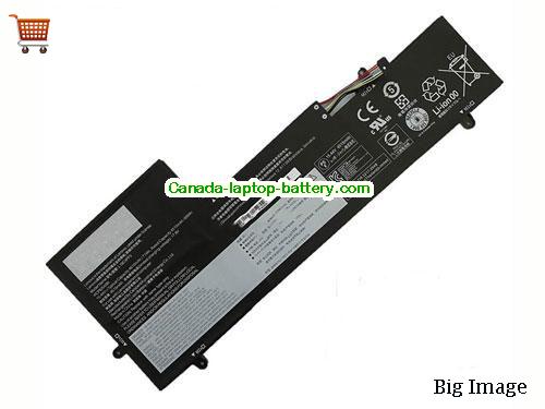 Genuine LENOVO Yoga Slim 7-15IIL Battery 4610mAh, 71Wh , 15.44V, Black , Li-ion