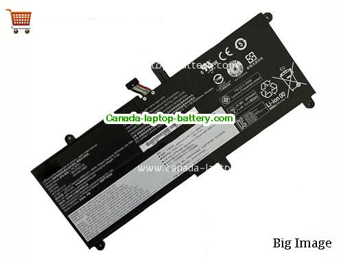 Genuine LENOVO 11e Yoga Gen 6 20SES0LN00 Battery 2995mAh, 46Wh , 15.36V, Black , Li-ion