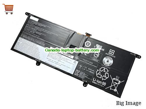 Genuine LENOVO Yoga Slim 9 14ITL5 82D1000ASB Battery 8290mAh, 63.5Wh , 7.72V, Black , Li-Polymer