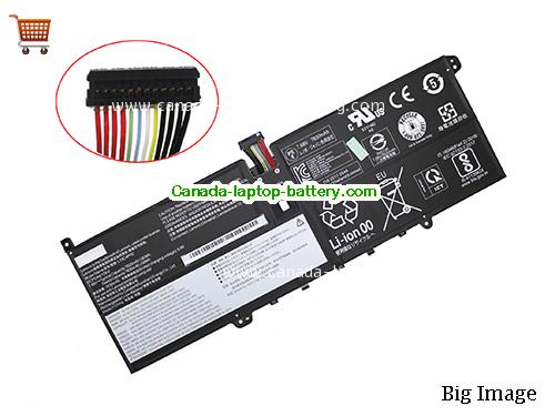 Genuine LENOVO Yoga 9 14ITL5 82BG006RMX Battery 7820mAh, 60Wh , 7.68V, Black , Li-ion