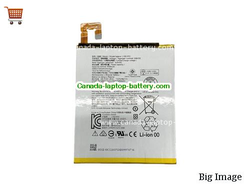 Genuine LENOVO Tablet M8 TB-8505M Computer Battery 5100mAh, 19.7Wh , 3.86V, Sliver , Li-Polymer