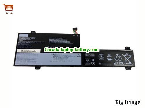 Genuine LENOVO IdeaPad Flex 5 14ARE05-81X200FBHH Battery 4570mAh, 52.5Wh , 11.52V, Black , Li-Polymer