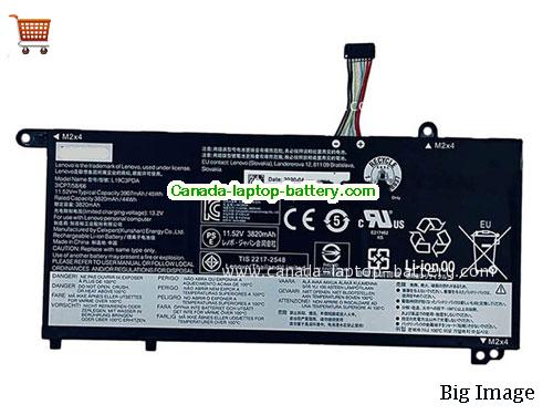 Genuine LENOVO ThinkBook 15 G2 ITL 20VE00C9SA Battery 3907mAh, 45Wh , 11.52V, Black , Li-ion