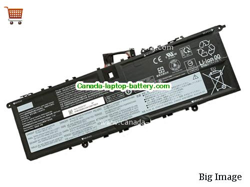 Genuine LENOVO SSB10Z49515 Battery 3950mAh, 61Wh , 15.44V, Black , Li-Polymer