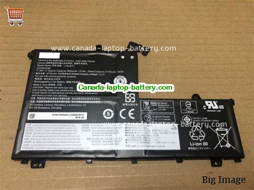 Canada Lenovo L19L3PF1 Laptop Battery 3ICP6/55/90 Li-Polymer 11.55v 57Wh