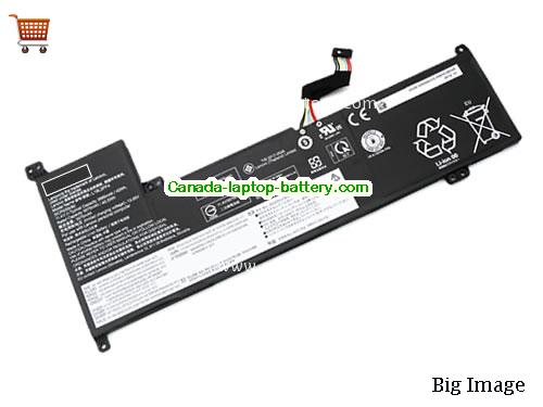 Canada Genuine L19L3PF4 Battery 3ICP5/55/90 for Lenovo Ideapad 3-17IML S350 Li-Polymer 42wh