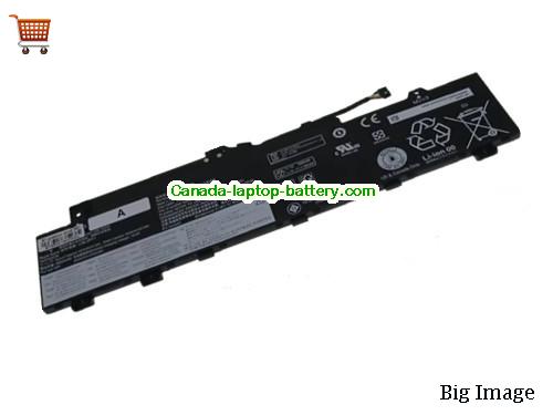 Genuine LENOVO IdeaPad 5 14ITL05 82FE00LHAR Battery 4010mAh, 45Wh , 11.1V, Black , Li-Polymer