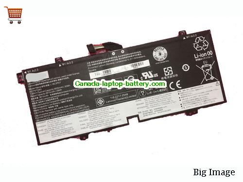 Genuine LENOVO IdeaPad Duet 3 10IGL5 82AT00CCHH Battery 3935mAh, 30Wh , 7.68V, Black , Li-ion