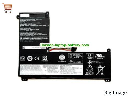 Genuine LENOVO IdeaPad 1-14IGL05 81VU0003AU Battery 4270mAh, 32Wh , 7.5V, Black , Li-Polymer
