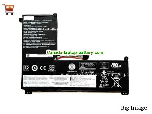 Genuine LENOVO IdeaPad 1-14IGL05 81VU0003AU Battery 4270mAh, 32Wh , 7.5V, Black , Li-Polymer