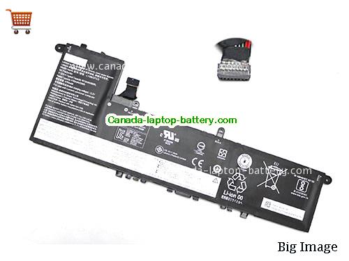 Canada Genuine Lenovo L19M3PD3 Battery 3ICP6/54/90 Li-Polymer Rechargeable 56wh 11.52v