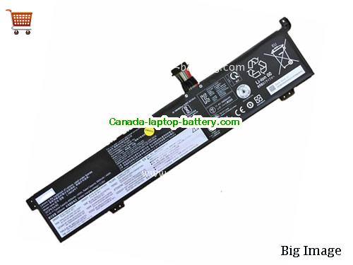 Genuine LENOVO ThinkBook 15p IMH 20V3000AML Battery 4948mAh, 57Wh , 11.52V, Black , Li-Polymer