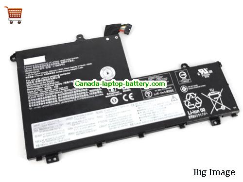 Canada Genuine Lenovo L19M3PF0 Battery Li-Polymer Rechargeable SB10V25234