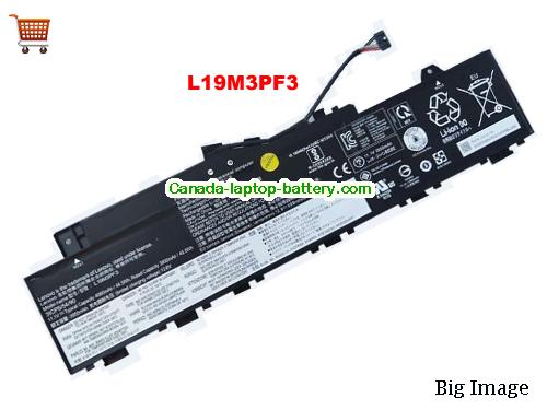 Genuine LENOVO IdeaPad 5 14IIL05 81YH00LCPB Battery 3950mAh, 43.5Wh , 11.1V,  , Li-Polymer