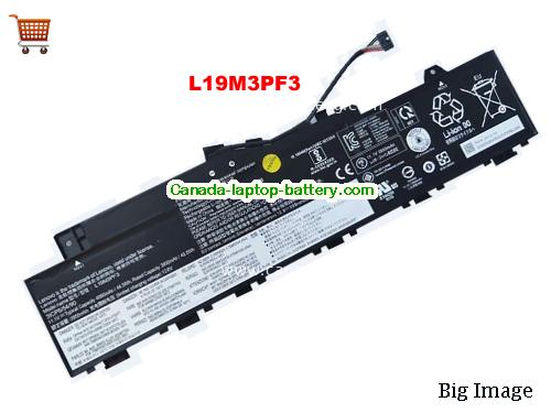 Genuine LENOVO IdeaPad 5 14ITL05 82FE00HXYA Battery 3950mAh, 43.5Wh , 11.1V,  , Li-Polymer