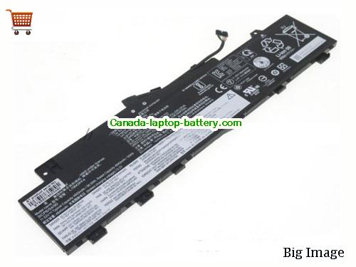 Genuine LENOVO IdeaPad 5 14ARE05 Battery 4955mAh, 56Wh , 11.52V, Black , Li-Polymer