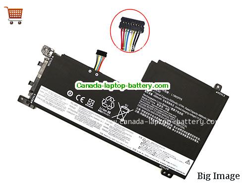 Canada Genuine L19M3PF6 Battery for Lenovo IdeaPad 5-15IIL05 Series Li-Polymer 11.52v 57Wh