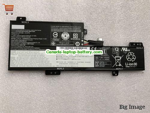 Genuine LENOVO L19C3PF8 Battery 3240mAh, 37.5Wh , 11.58V, Black , Li-Polymer