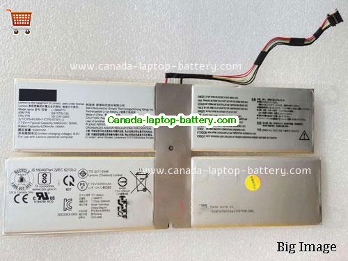 Genuine LENOVO SB10T83126 Battery 6480mAh, 50Wh , 7.72V, Sliver , Li-ion