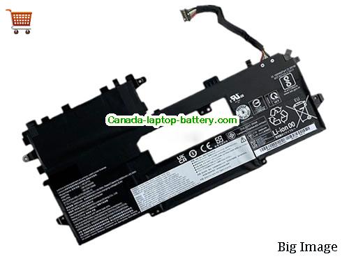 Genuine LENOVO ThinkPad X1 Titanium Yoga Gen 1 Battery 5770mAh, 44.5Wh , 7.72V, Black , Li-Polymer