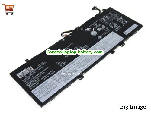 Genuine LENOVO SB10W84711 Battery 7898mAh, 60Wh , 7.68V, Black , Li-Polymer