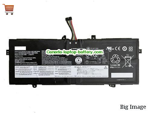 Genuine LENOVO L19D4PF5 Battery 6476mAh, 50Wh , 7.72V, Black , Li-Polymer