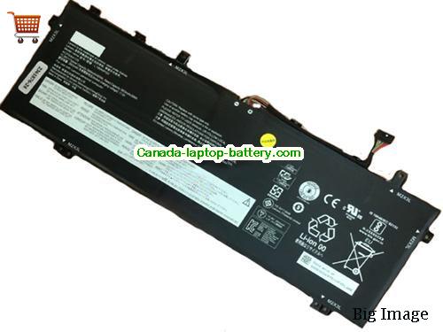 Genuine LENOVO Y9000X Battery 3940mAh, 60Wh , 15.3V, Black , Li-Polymer