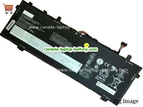 Genuine LENOVO 4ICP5/44/129 Battery 3940mAh, 60Wh , 15.3V, Black , Li-Polymer