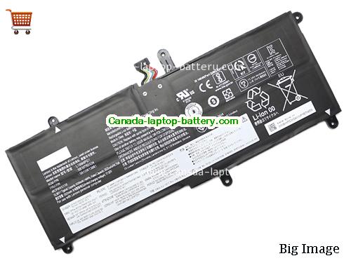 Canada Genuine L19M4PG1 Battery for Lenovo SB10T83124 5B10W13881 Li-Polymer 15.36V 46Wh