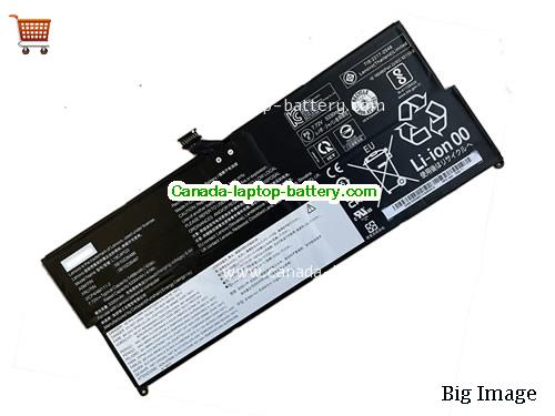 Canada Genuine L19M4PG3 Battery for Lenovo ThinkPad X12 Detachable Gen Series 7.72v 42wh