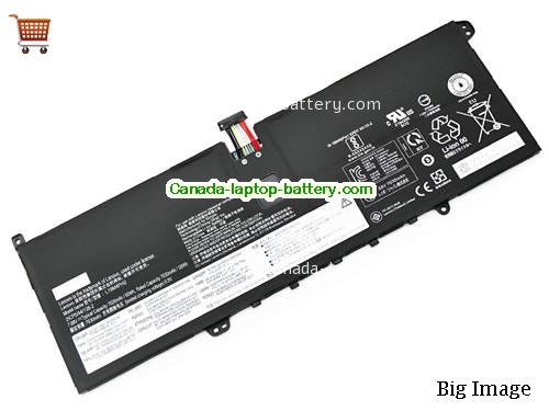 Genuine LENOVO Yoga 9 14ITL5 82BG001KHH Battery 7820mAh, 60Wh , 7.68V, Black , Li-Polymer