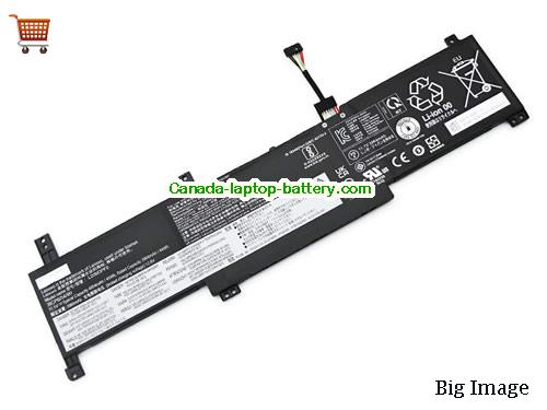 Genuine LENOVO IdeaPad 3 15ALC6 82KU002BFR Battery 4054mAh, 45Wh , 11.1V, Black , Li-Polymer