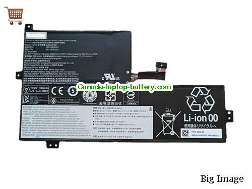 Genuine LENOVO L20C3PG0 Battery 4080mAh, 47Wh , 11.52V, Black , Li-Polymer