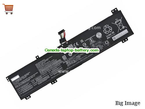 Genuine LENOVO SSB11B48828 Battery 5210mAh, 80Wh , 15.36V, Black , Li-Polymer