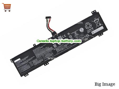 Genuine LENOVO SB11B53887 Battery 5210mAh, 80Wh , 15.36V, Black , Li-Polymer